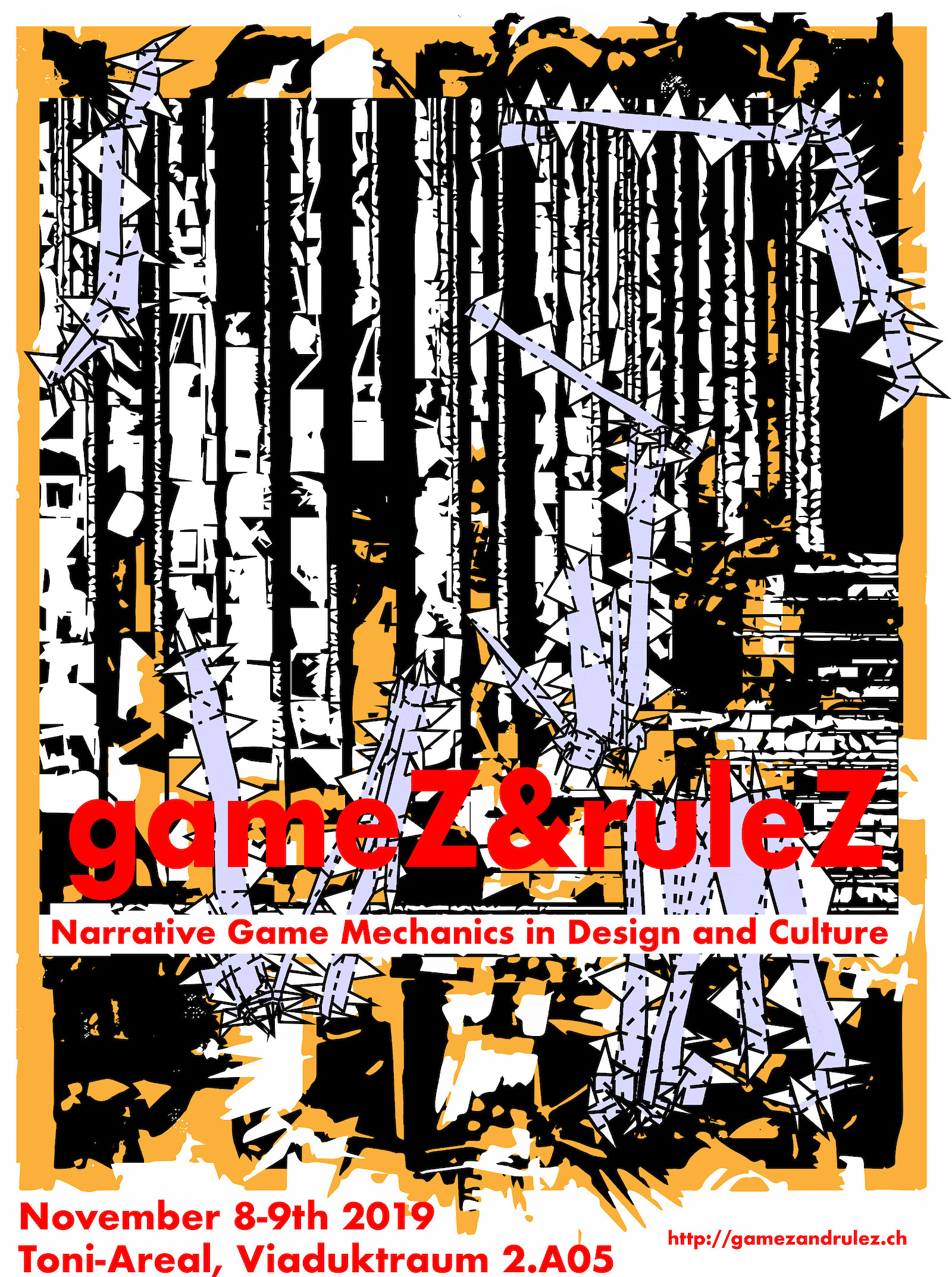 gameZ & ruleZ conference. Narrative Mechanics in Games and RealLife