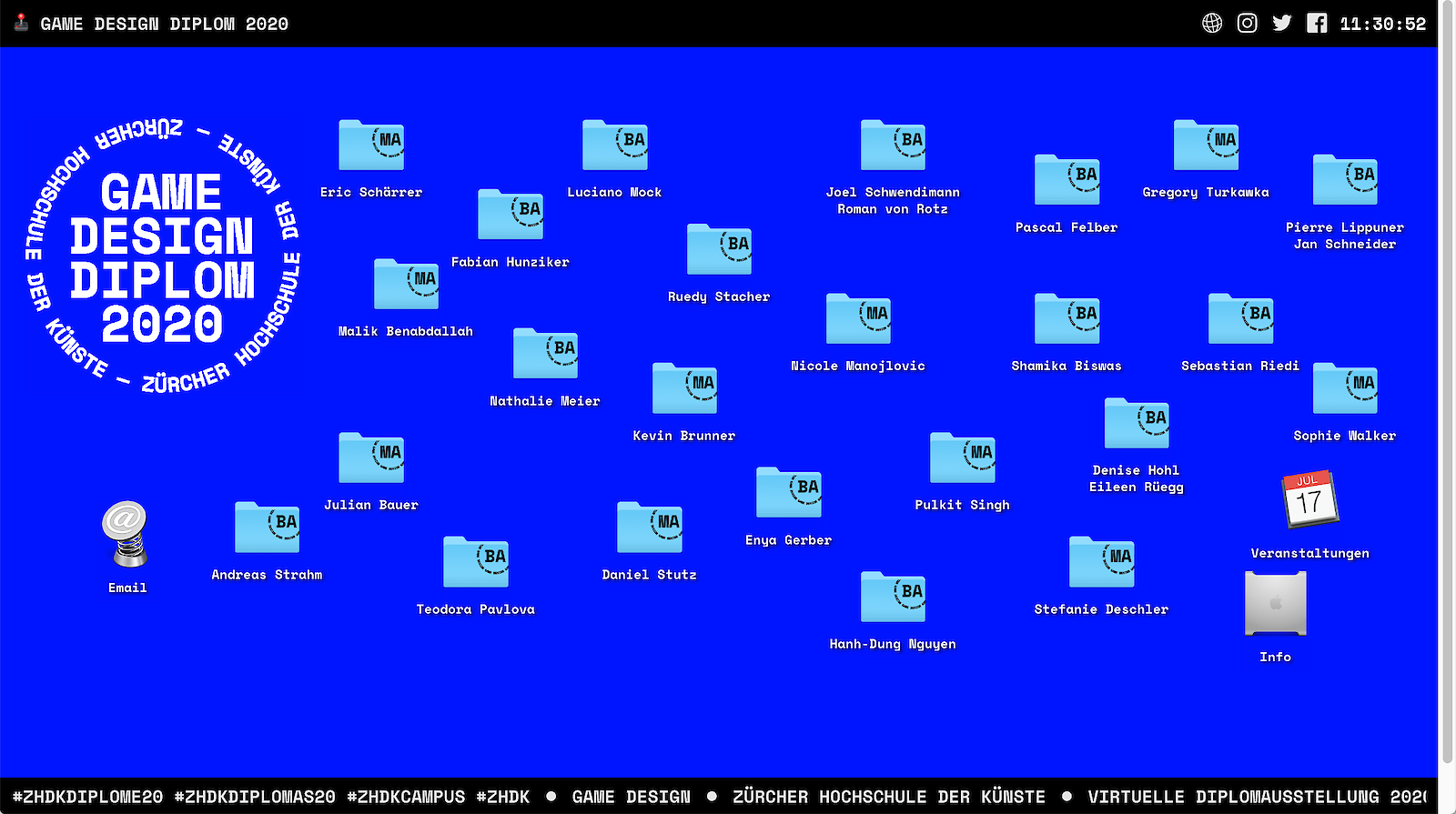 Ausgewählte Diplomarbeiten 2020 zum Download