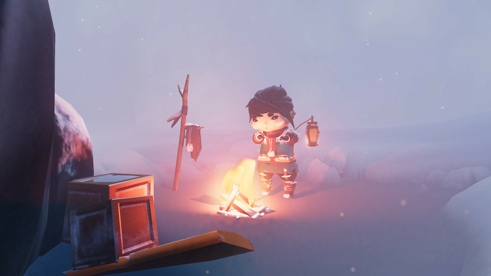 Publikumsliebling. Das Videospiel «Vendari» von Eileen Rüegg und Denise Hohl. © ZHdK Game Design