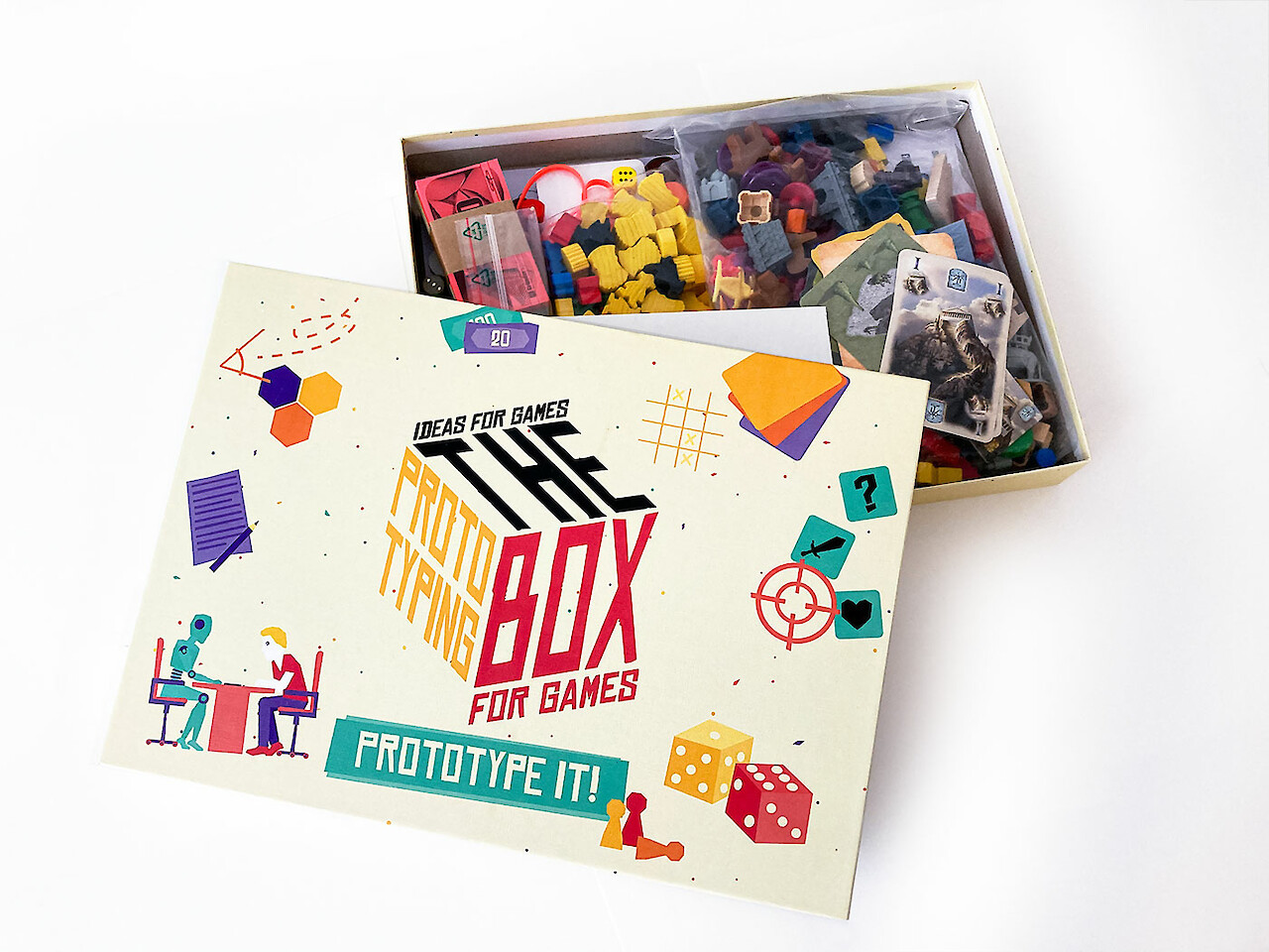 © Prototyping Box. GameLab, ZHdK.