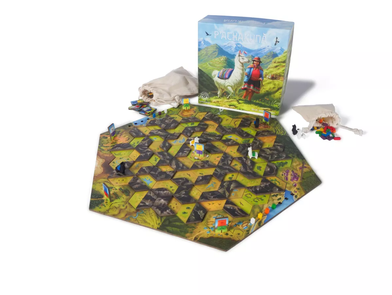 Zwei BA-Studierende wollen es mit ihrem Brettspiel wissen. Jetzt das Projekt auf Kickstarter unterstützen!