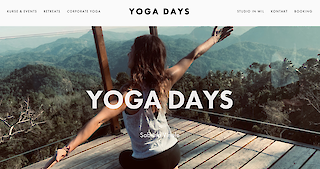 Yoga-Lehrerin Sabrina Vinale. © yogadays.ch.