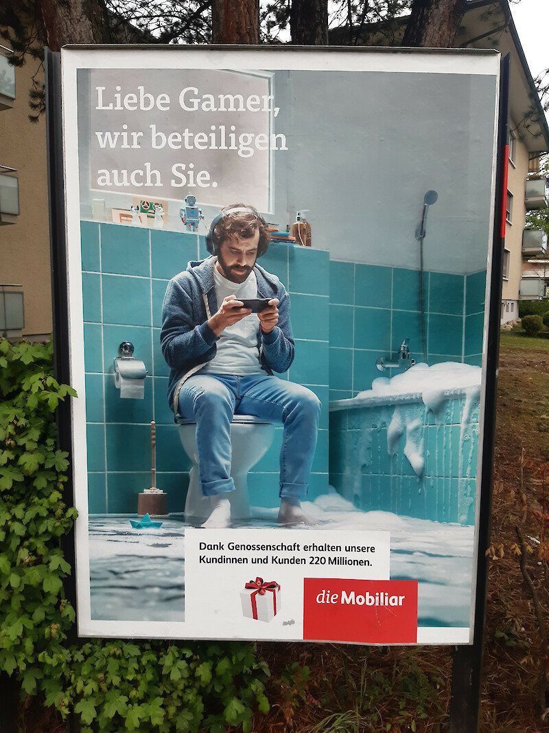 Picture of the Day. Eine Plakat-Dokumentation im Stadtraum von Leander Schneeberger.