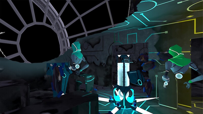 Virtual Real Rooms