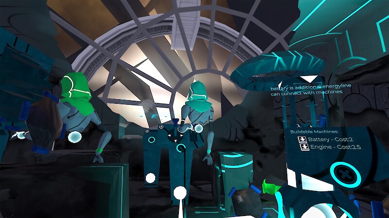 Virtual Real Rooms