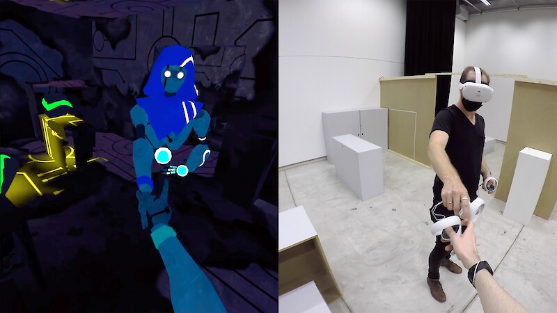 Virtual Real Rooms