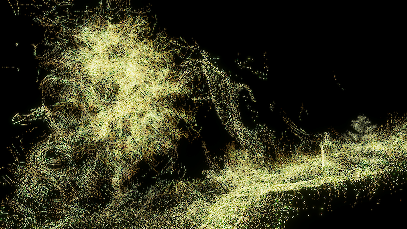 Screenshot «Breath Beneath» von Emma McMillin und Oliver Sahli.