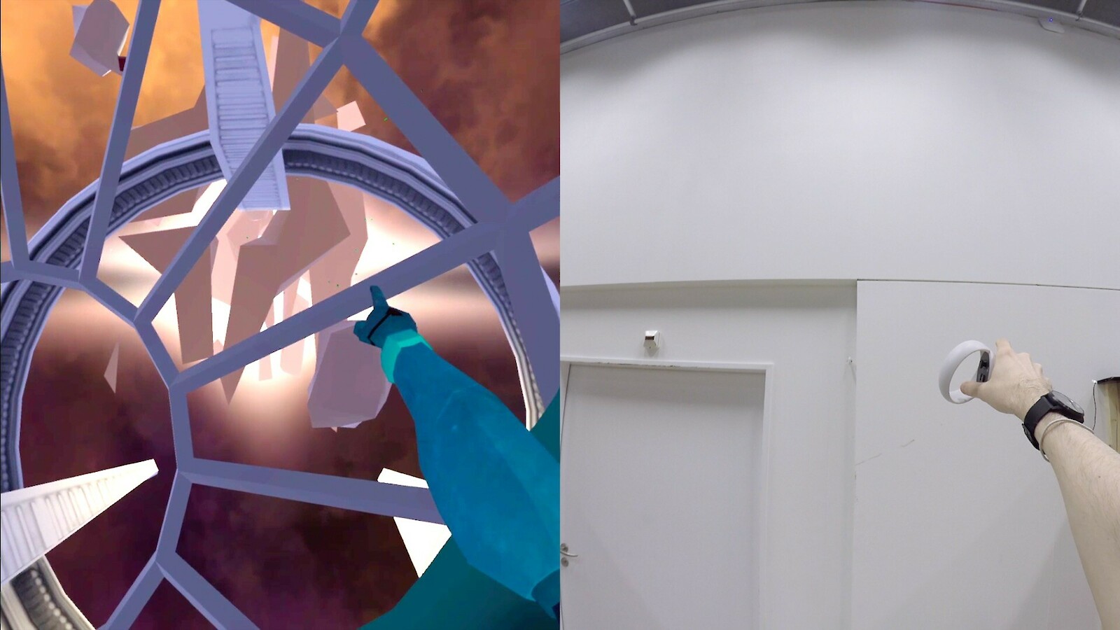 «Virtual Real Rooms» von Chris Elvis Leisi.