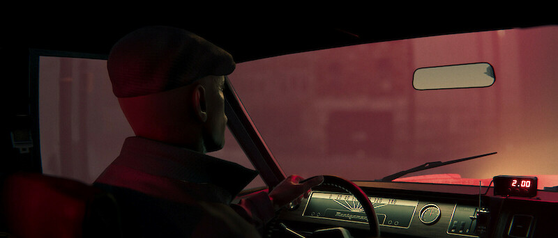 Screenshots «Down the Road» by Johannes Köberle. © ZHdK.