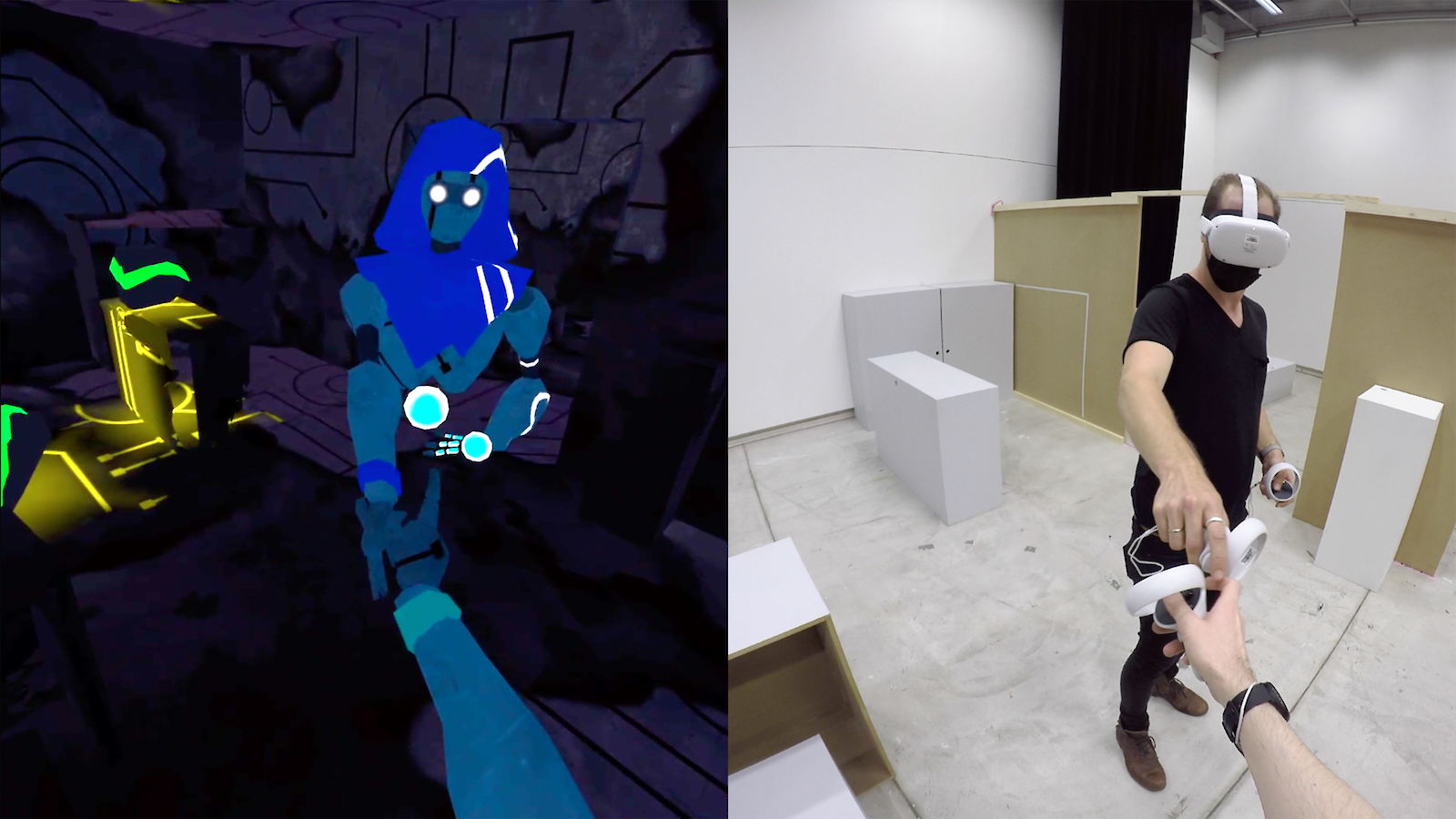 «Virtual Real Rooms» by Chris Elvis Leisi. © ZHdK.