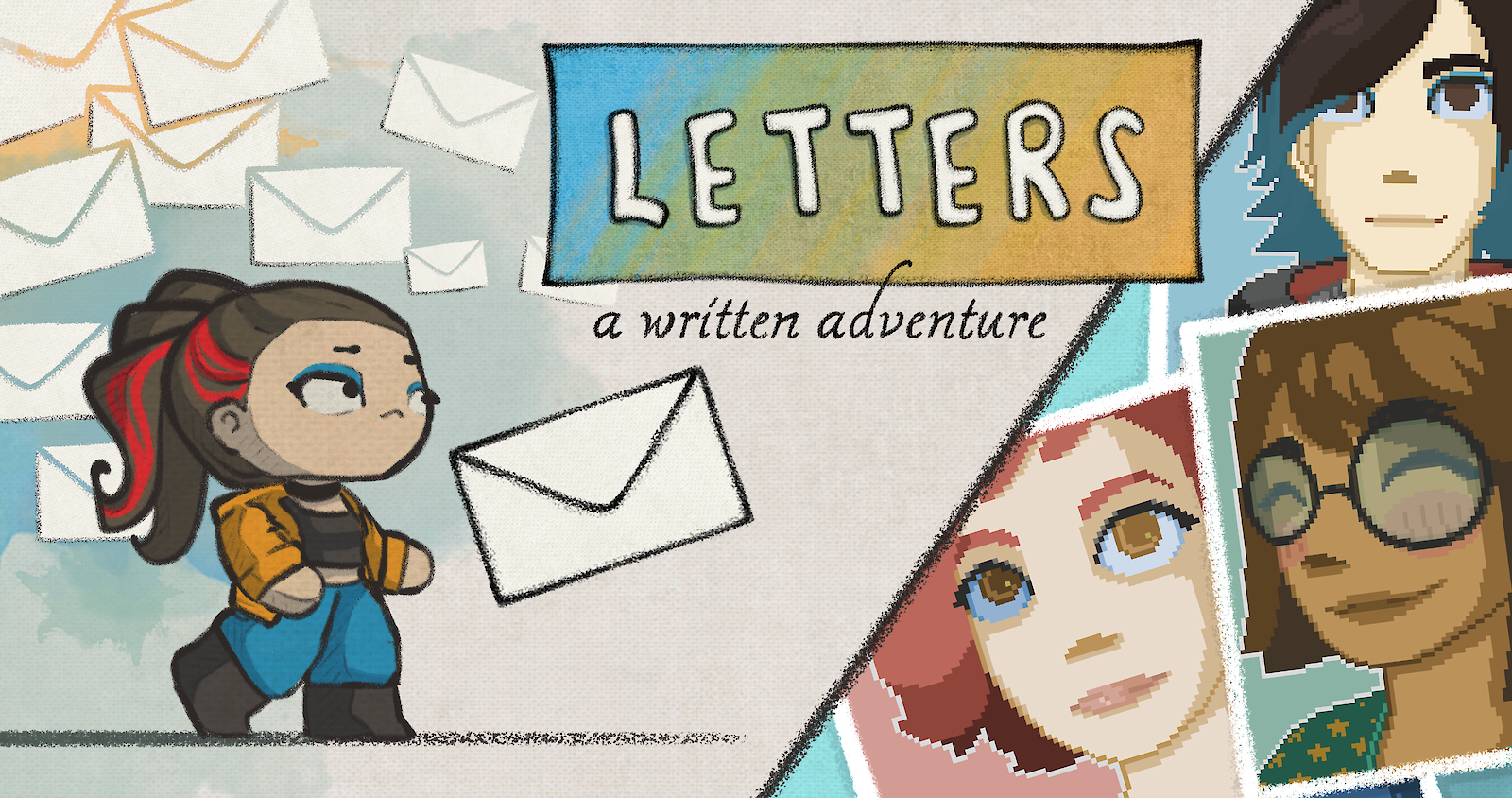 «Letters» von 5 am games. © 5 am games.