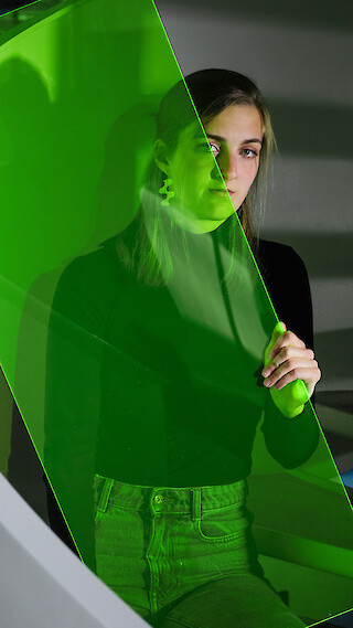 Portrait: Raphael Ammann. © ZHdK.