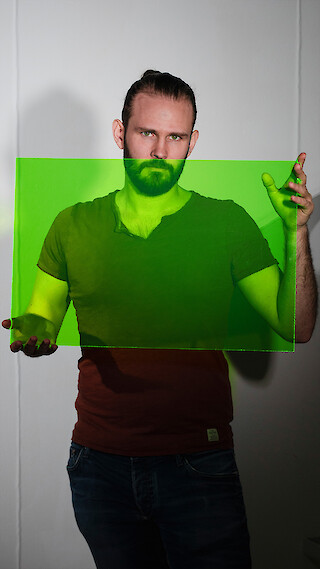 Porträt: Raphael Ammann. © ZHdK.