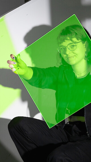 Porträt: Raphael Ammann. © ZHdK.