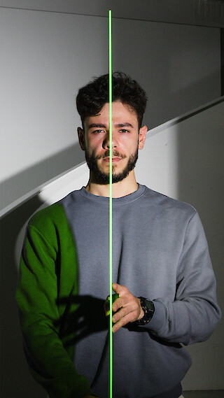 Portrait: Raphael Ammann. © ZHdK.