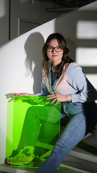 Porträt: Raphael Ammann. © ZHdK.