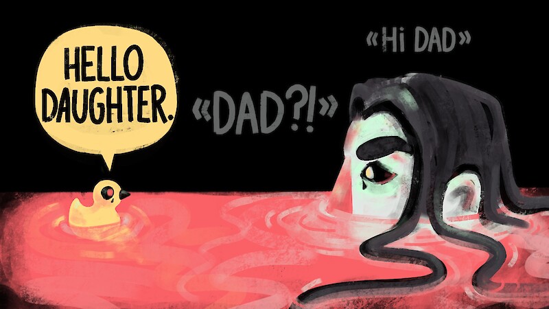 Psychotic Bathtub – The Story of an Escalating Mind. And Ducks.