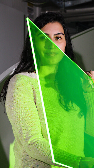 Porträt: Raphael Ammann. © ZHdK.