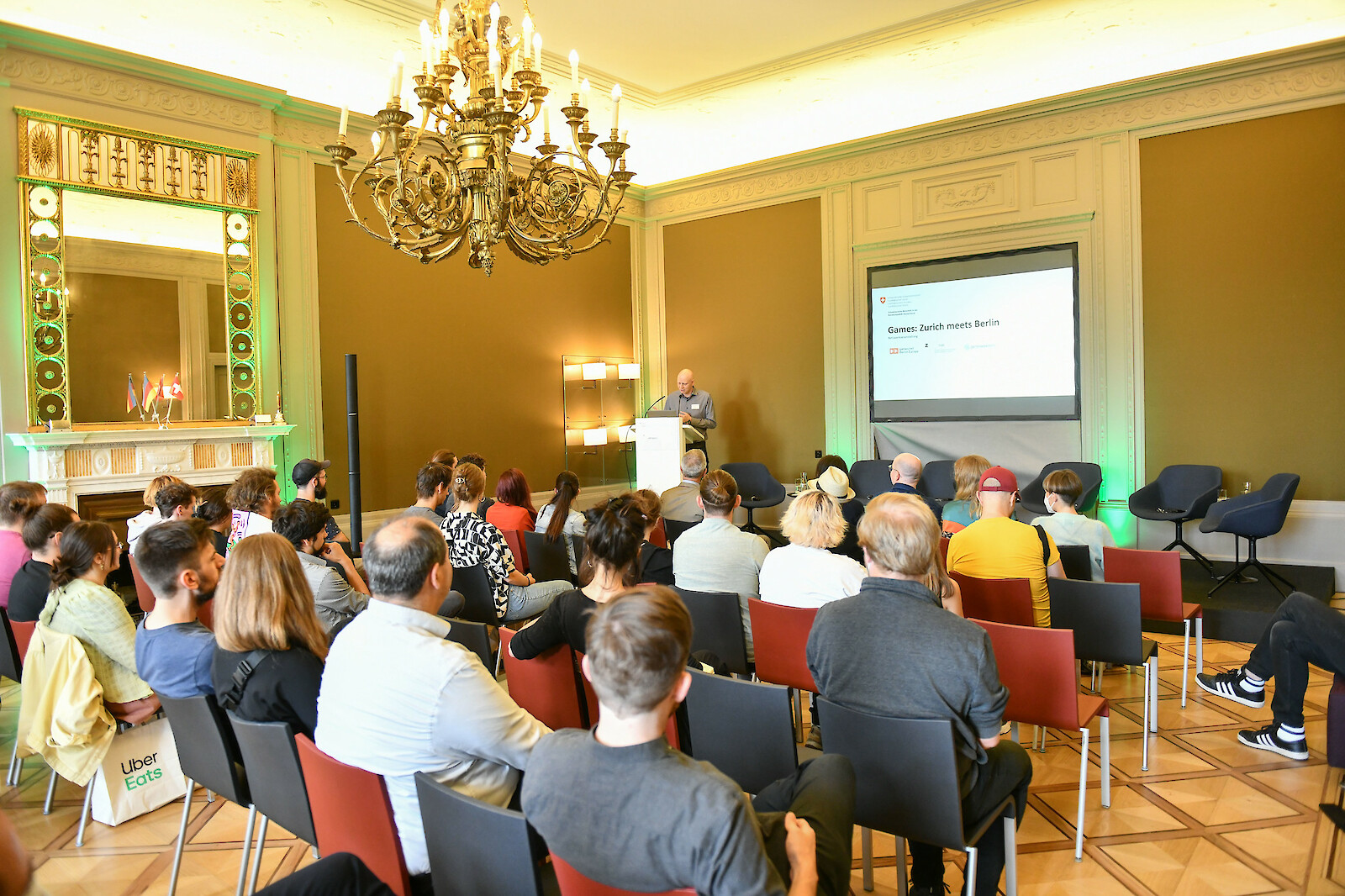 Einleitung Prof. Ulrich Götz. Foto: © Daniel Hinz.