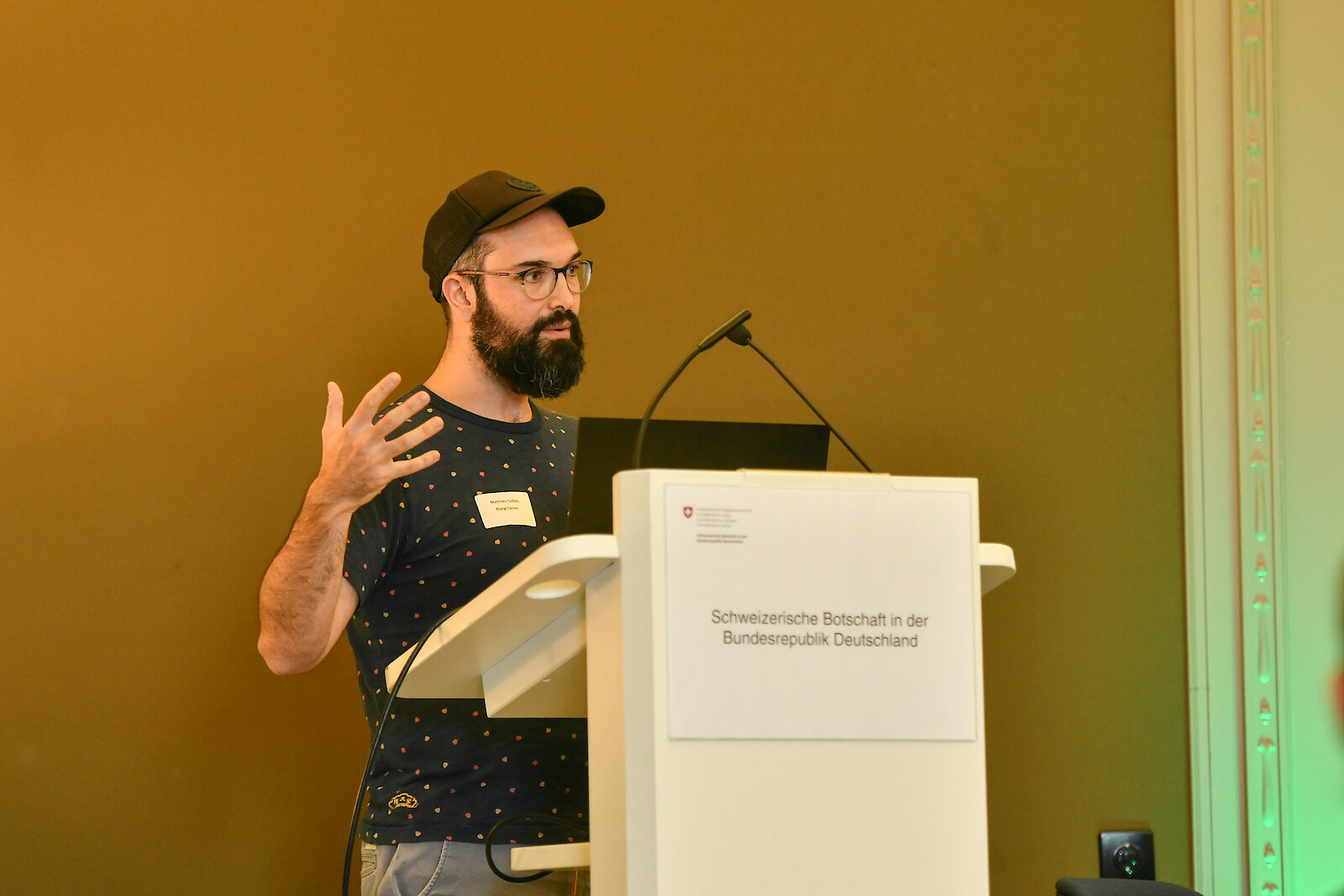 Case Study II: Klang Games. Foto: © Daniel Hinz.