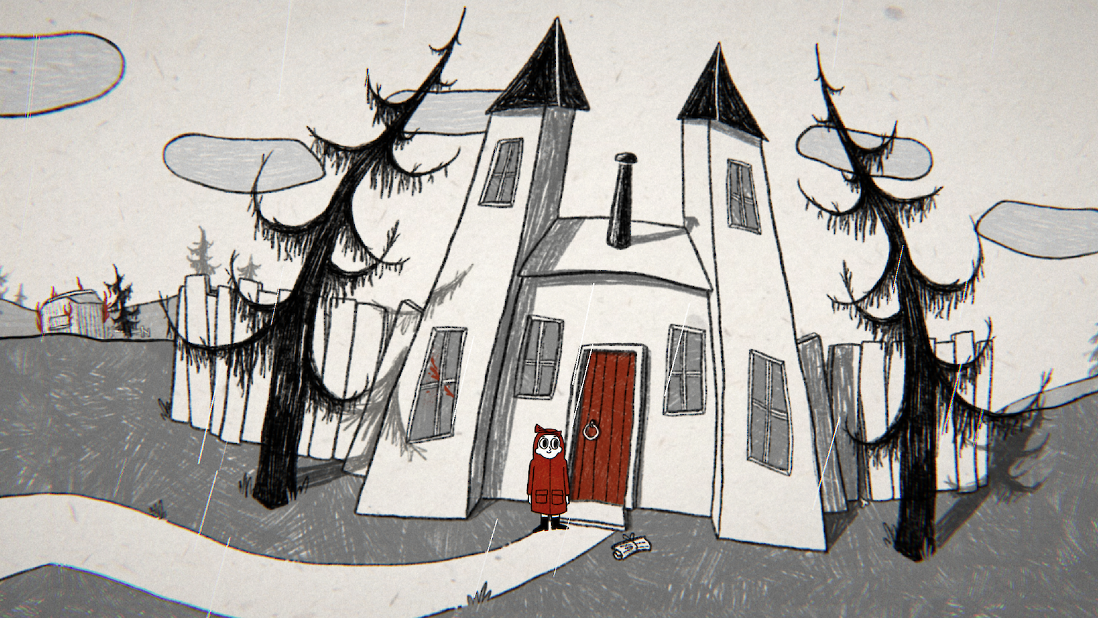 «Tom The Postgirl» von Léa Coquoz. © ZHdK.