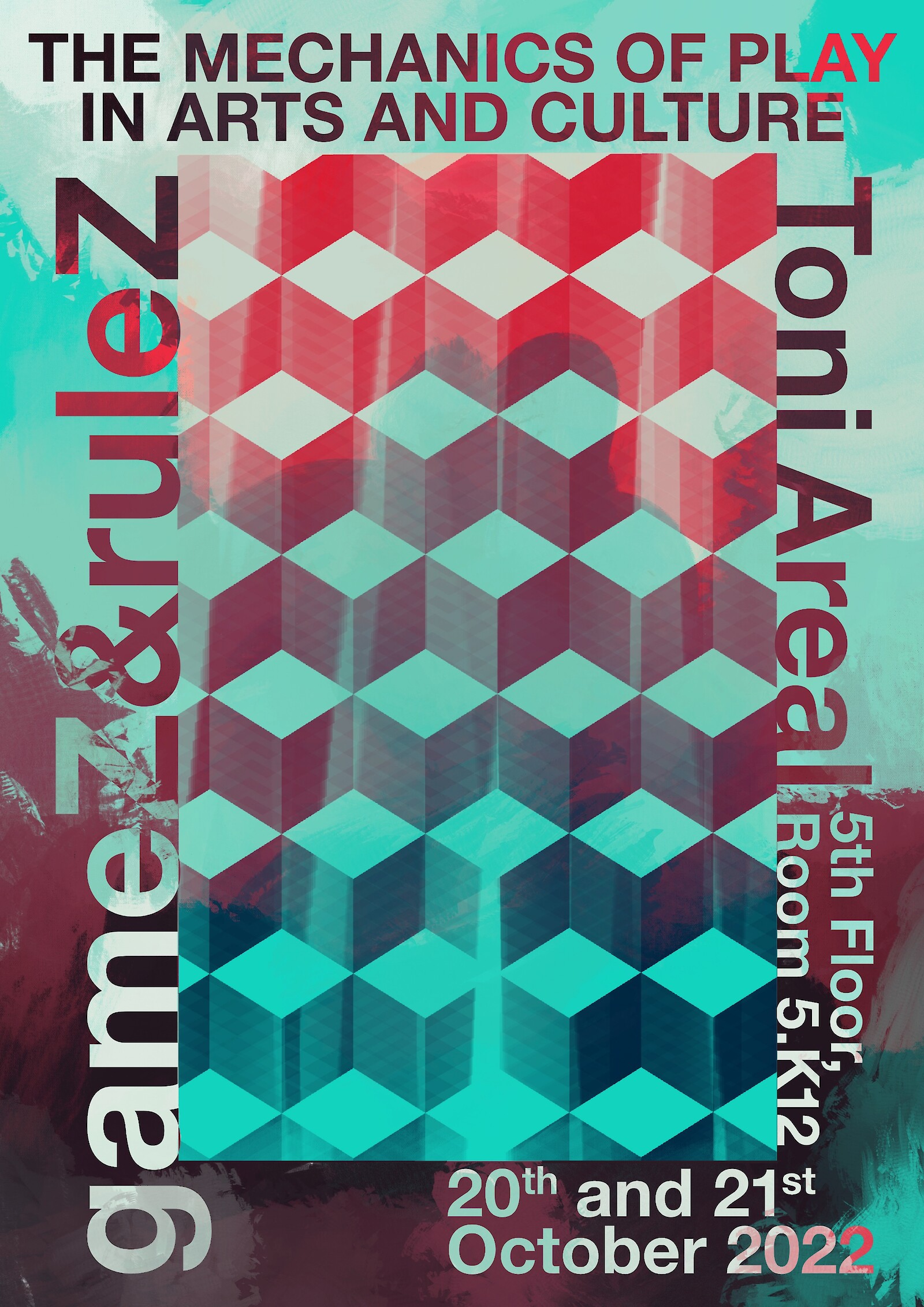 Save the date. gameZ & ruleZ 2022