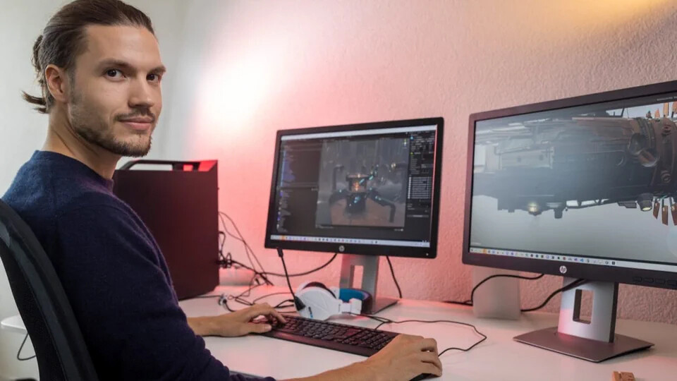 Don Schmocker. Bild: SRF/GIAN VAITL