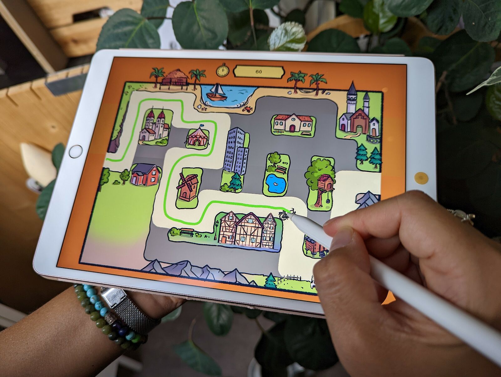 Spielerisch Schreibmotorik trainieren II: Konditorei Kritzel