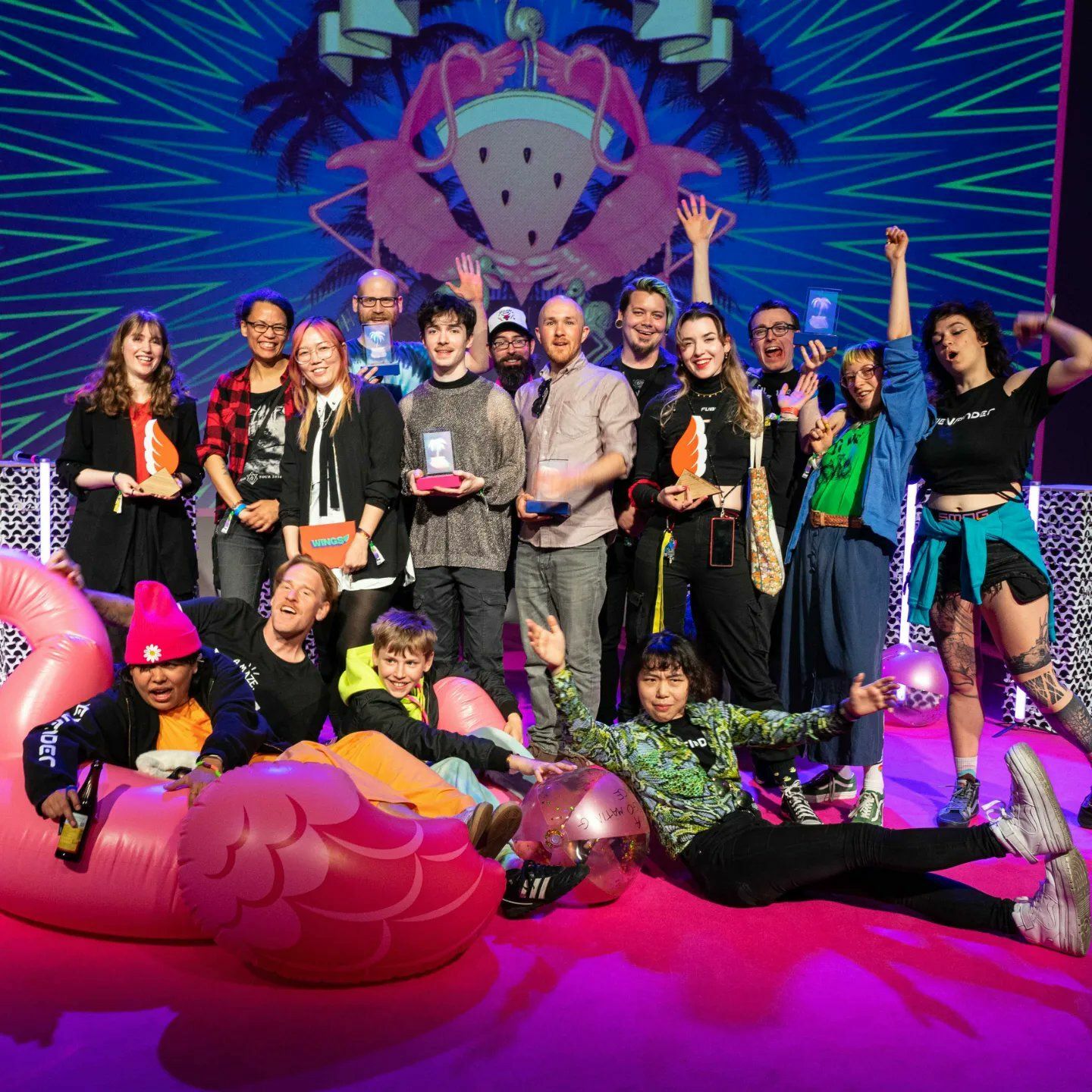 Gewinner:innen Awards. © A MAZE Festival 2023.