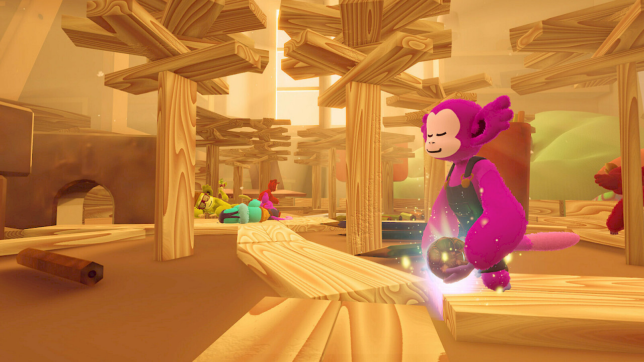 «Planks Builders» by Mathis Ebner & Jonas Müller. © ZHdK.