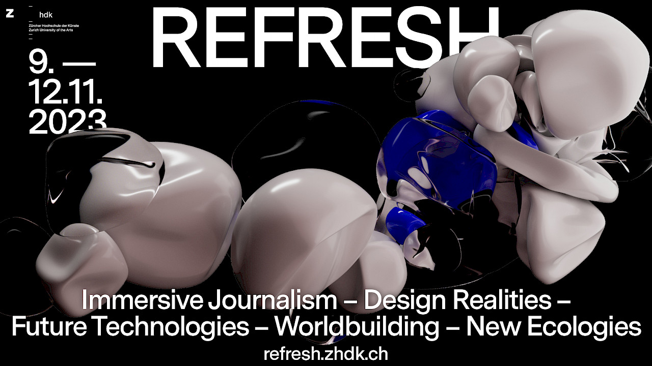 REFRESH #5, 2023. Identität by Tunay Bora. © ZHdK.