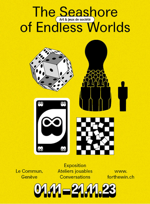 Keyvisual «The Seashore of Endless Worlds», 2023.