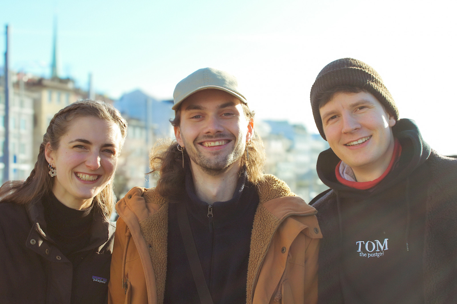 Porträt der Gründer:innen. © Oopsie Daisies.