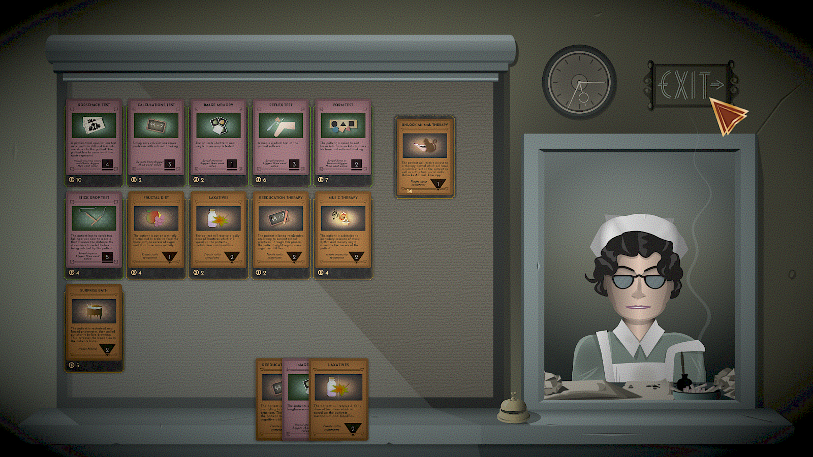 Screenshots Sanatorium by Zeitglas.