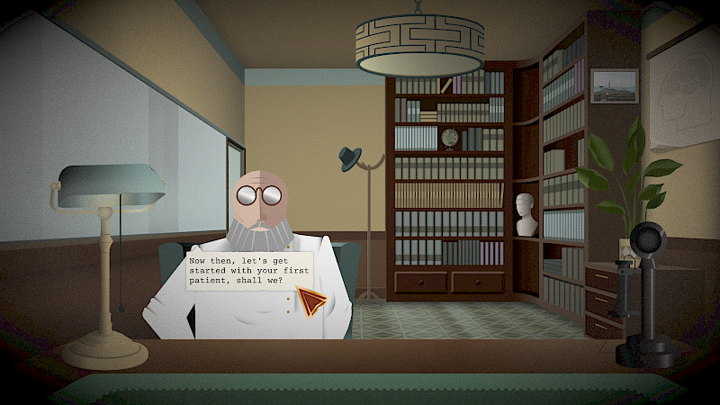 Sanatorium – A Mental Asylum Simulator
