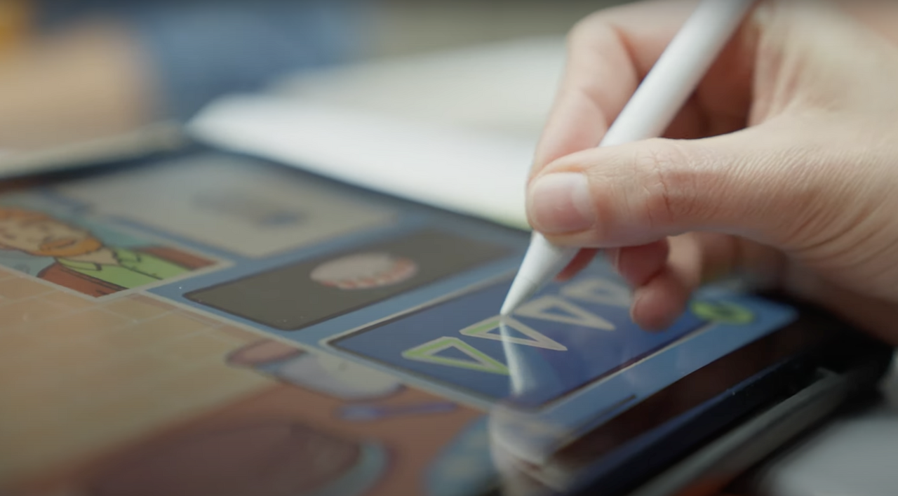 Screenshot aus Videodokumentation zu «Konditorei Kritzel». © DIZH.