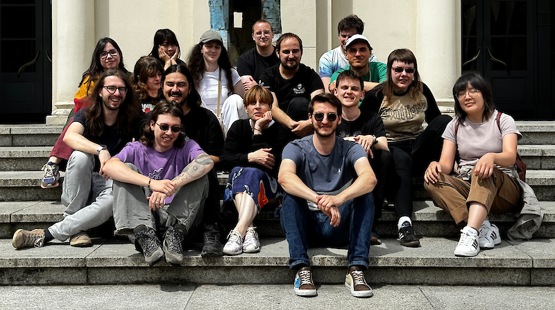 Gruppenfoto Seminarreise 2024.