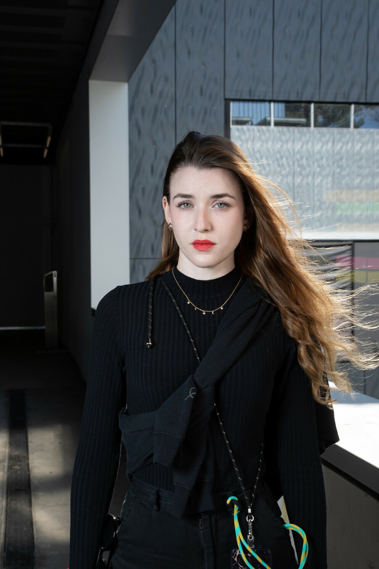 Porträt Natasha Sebben. Foto: David Jäggi. © ZHdK.