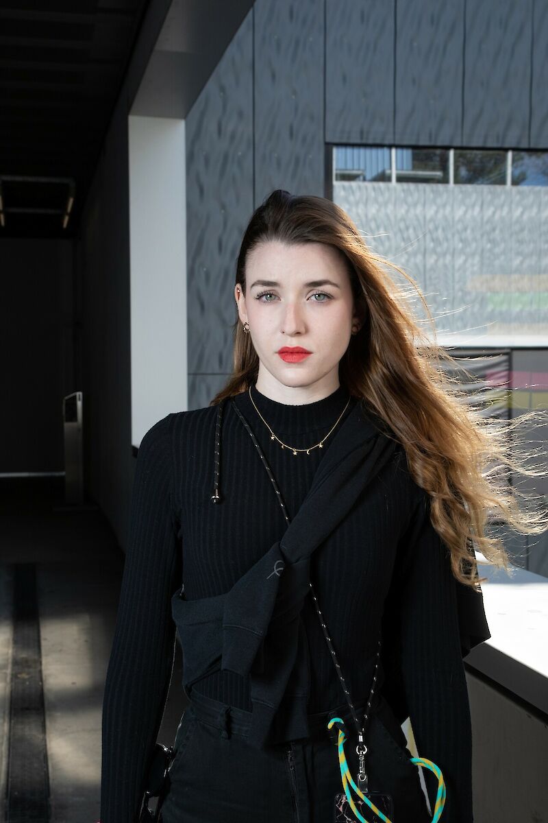 Porträt Natasha Sebben. Foto: David Jäggi. © ZHdK.