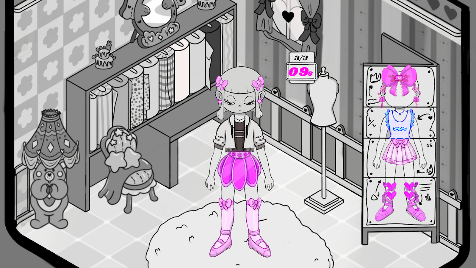 «Sweet & Sour» (MA Major Game Design, 2024) by Kathleen Bohren.