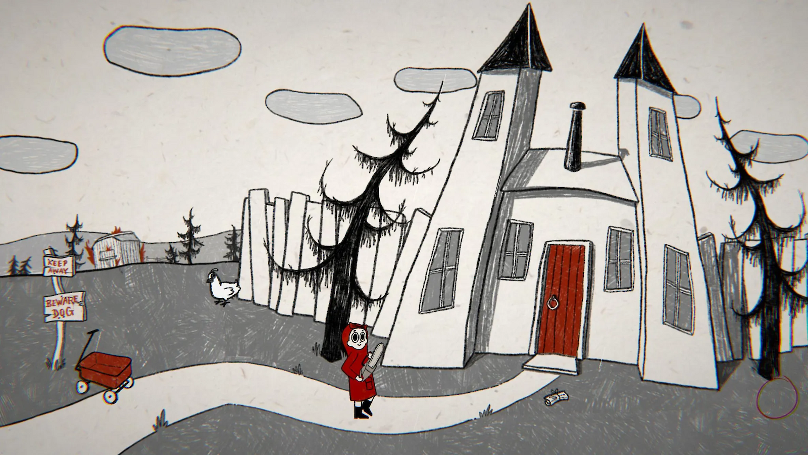 Screenshot «Tom the Postgirl» by Oopsie Daisies.