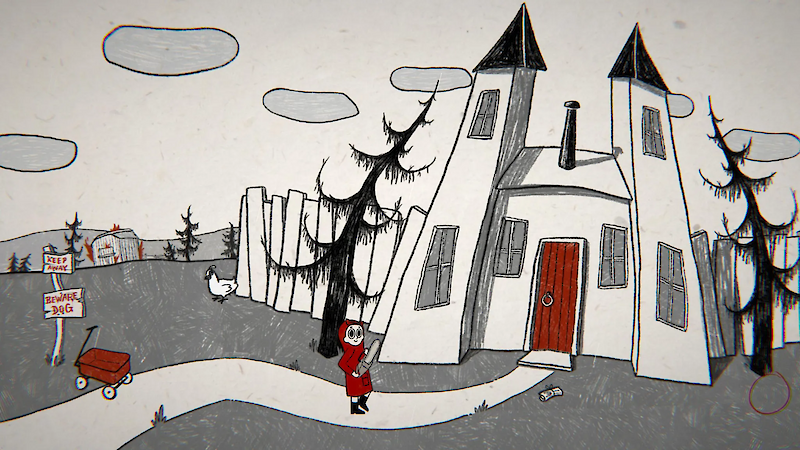 Screenshot «Tom the Postgirl» by Oopsie Daisies.