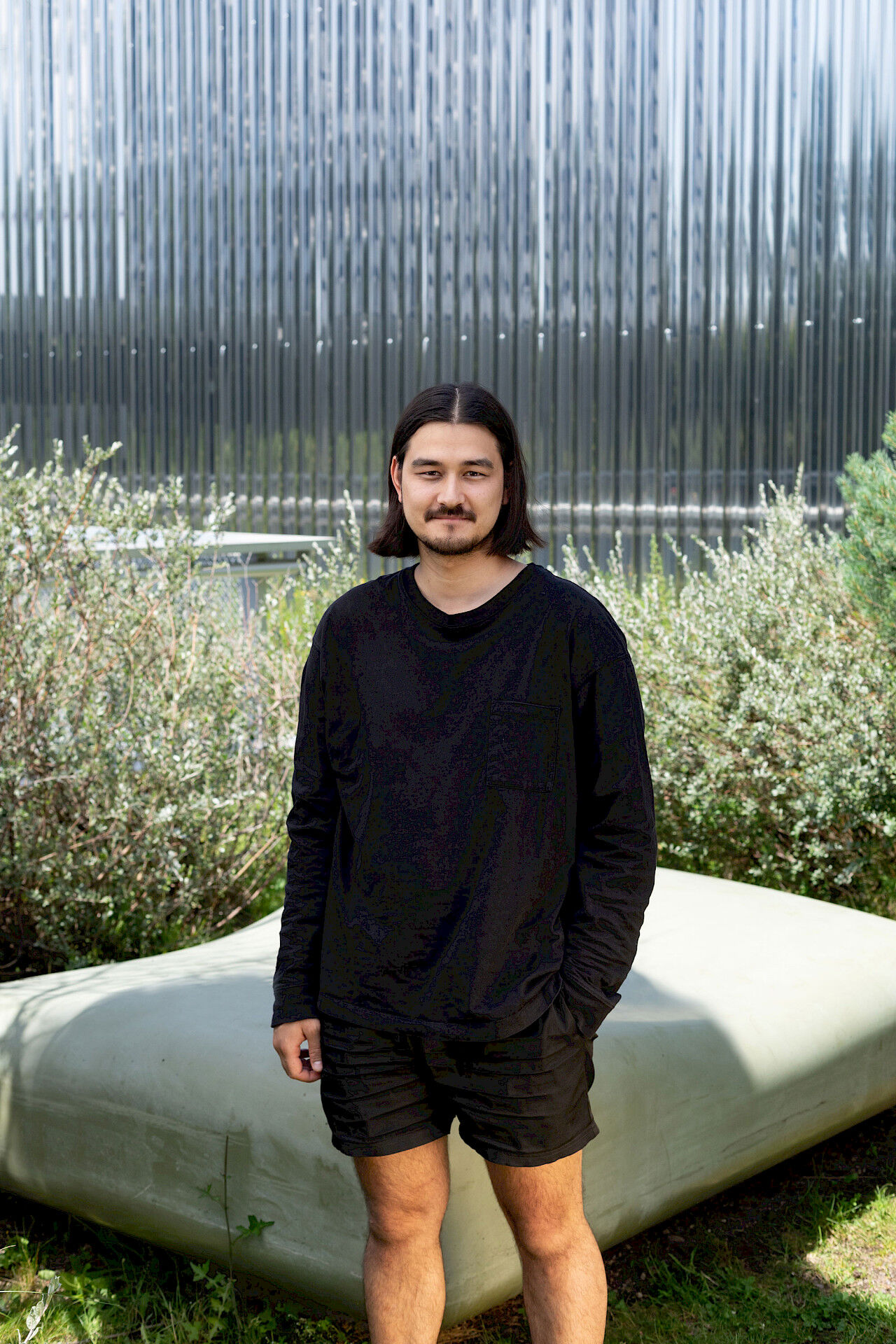 Charles Hanil Roberge. Showcase Design. Porträt: David Jäggi. © ZHdK.