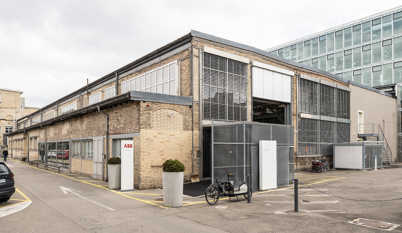 Foto: Messehalle Oerlikon. © Swiss Game Hub.