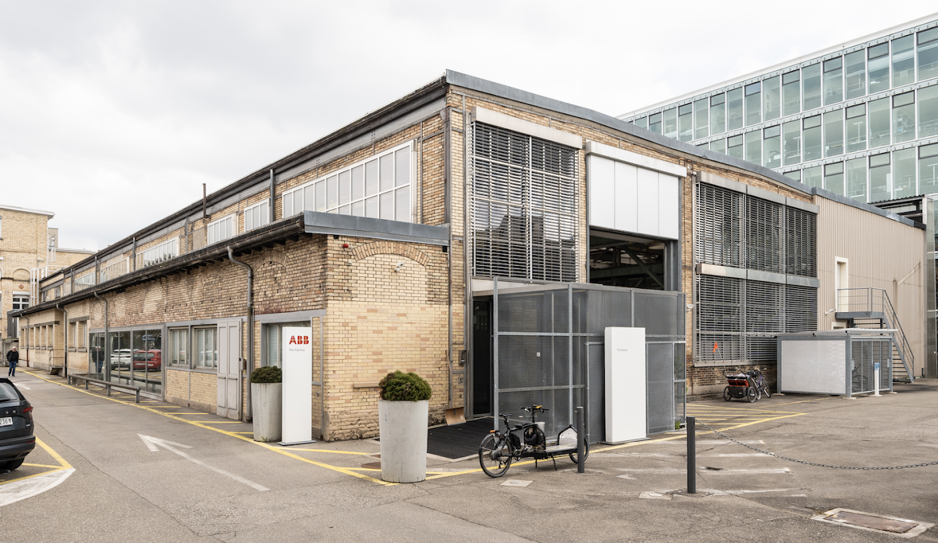 Foto: Messehalle Oerlikon. © Swiss Game Hub.