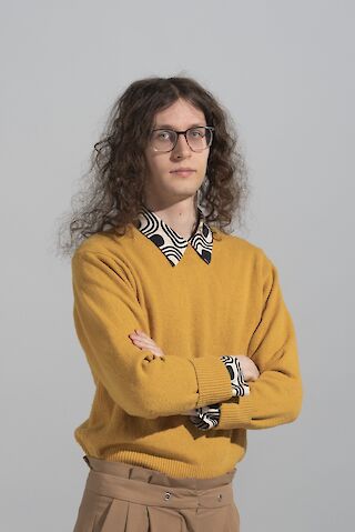 Porträt by Anja Furrer. © ZHdK.