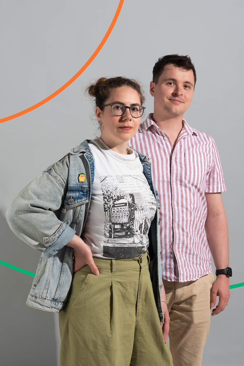 Tibor Bleuel & Manuela Widmer