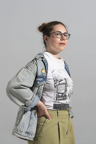 Porträt by Anja Furrer. © ZHdK.