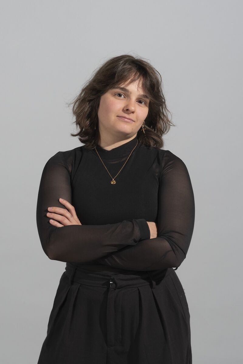 Porträt by Anja Furrer. © ZHdK.