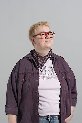 Porträt by Anja Furrer. © ZHdK.